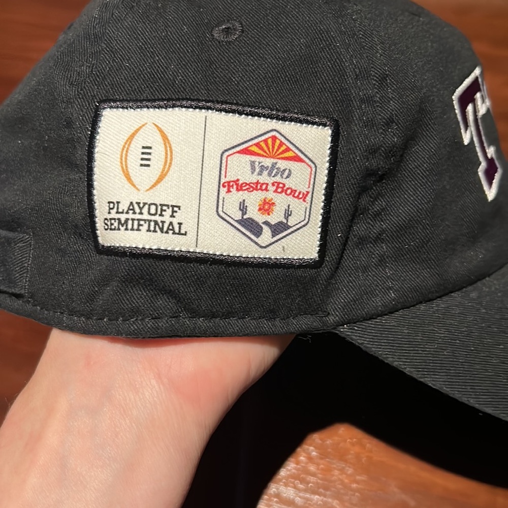 NWT TCU Fiesta Bowl Hat - Picture 2 of 7